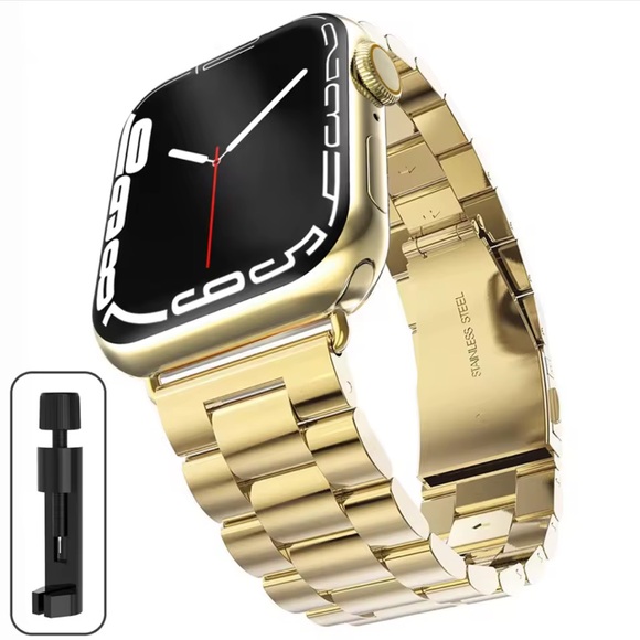 Gold Stainless Steel Band - Picture 1 of 1